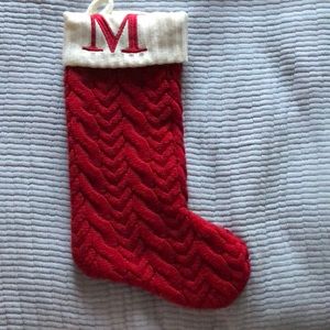 Monogram Christmas Stocking